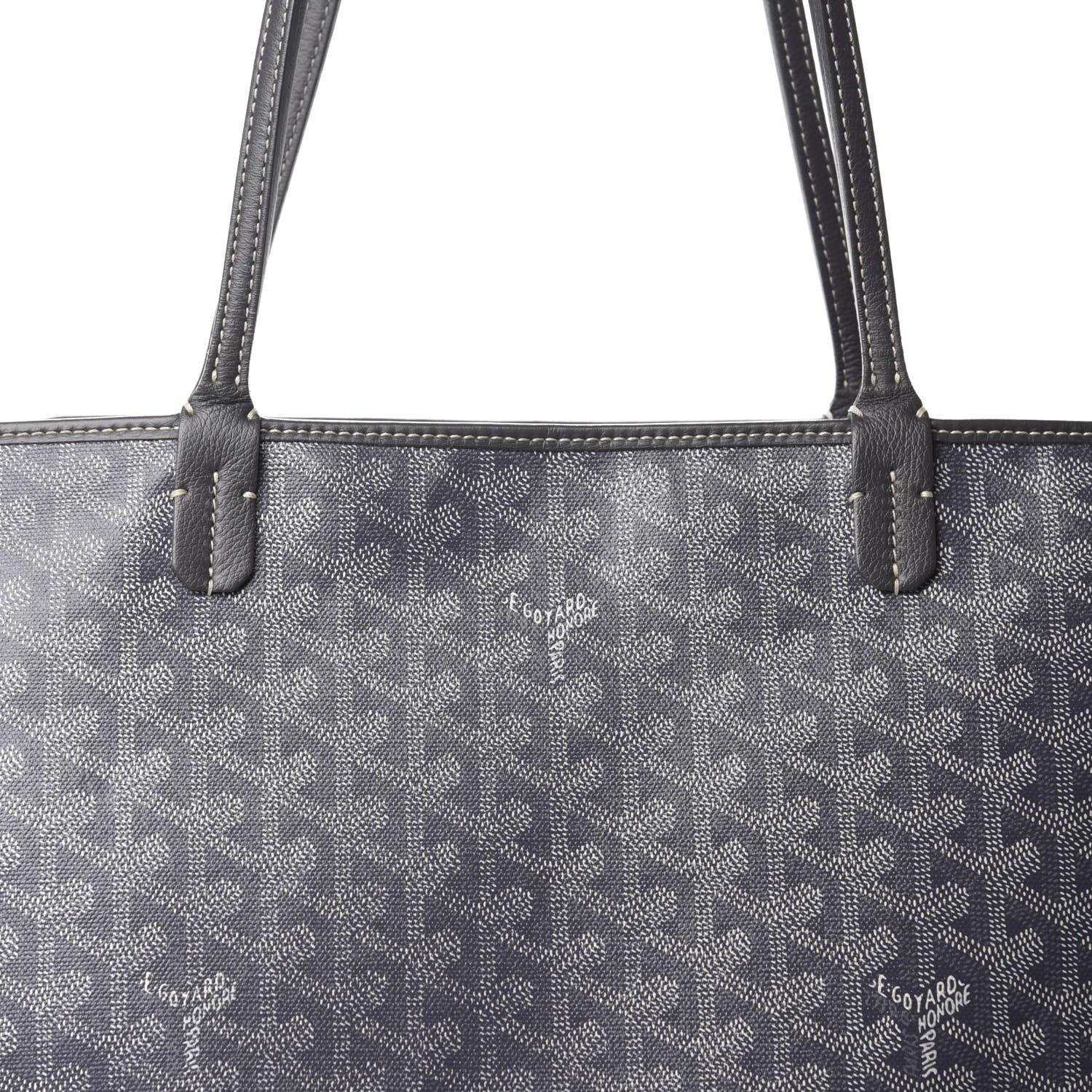 Goyard Goyardine Artois MM Grey 16 of 16