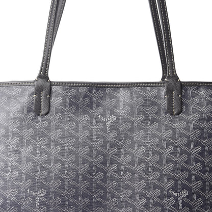 Goyard Goyardine Artois MM Grey 16 of 16