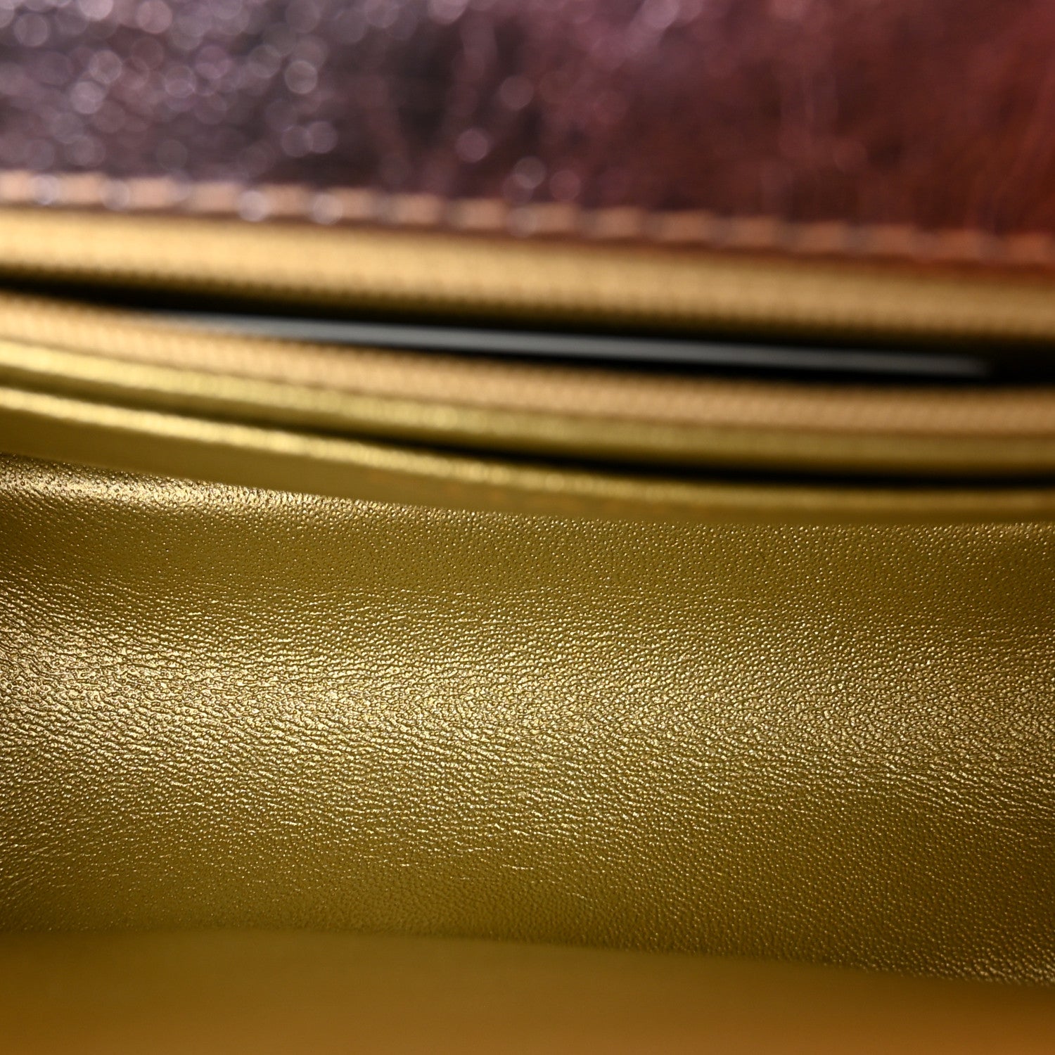 Chanel Metallic Goatskin Quilted Mini 2.55 Reissue Flap Multicolor 5 of 11