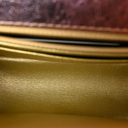 Chanel Metallic Goatskin Quilted Mini 2.55 Reissue Flap Multicolor 5 of 11