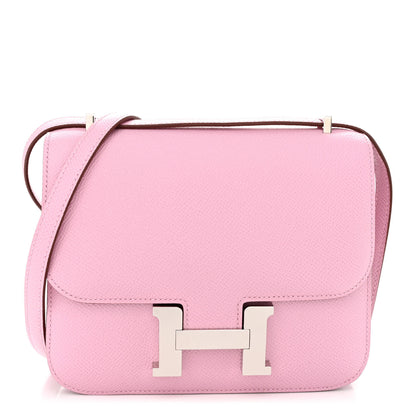 Hermes Epsom Constance 18 Mauve Sylvestre 1 of 11