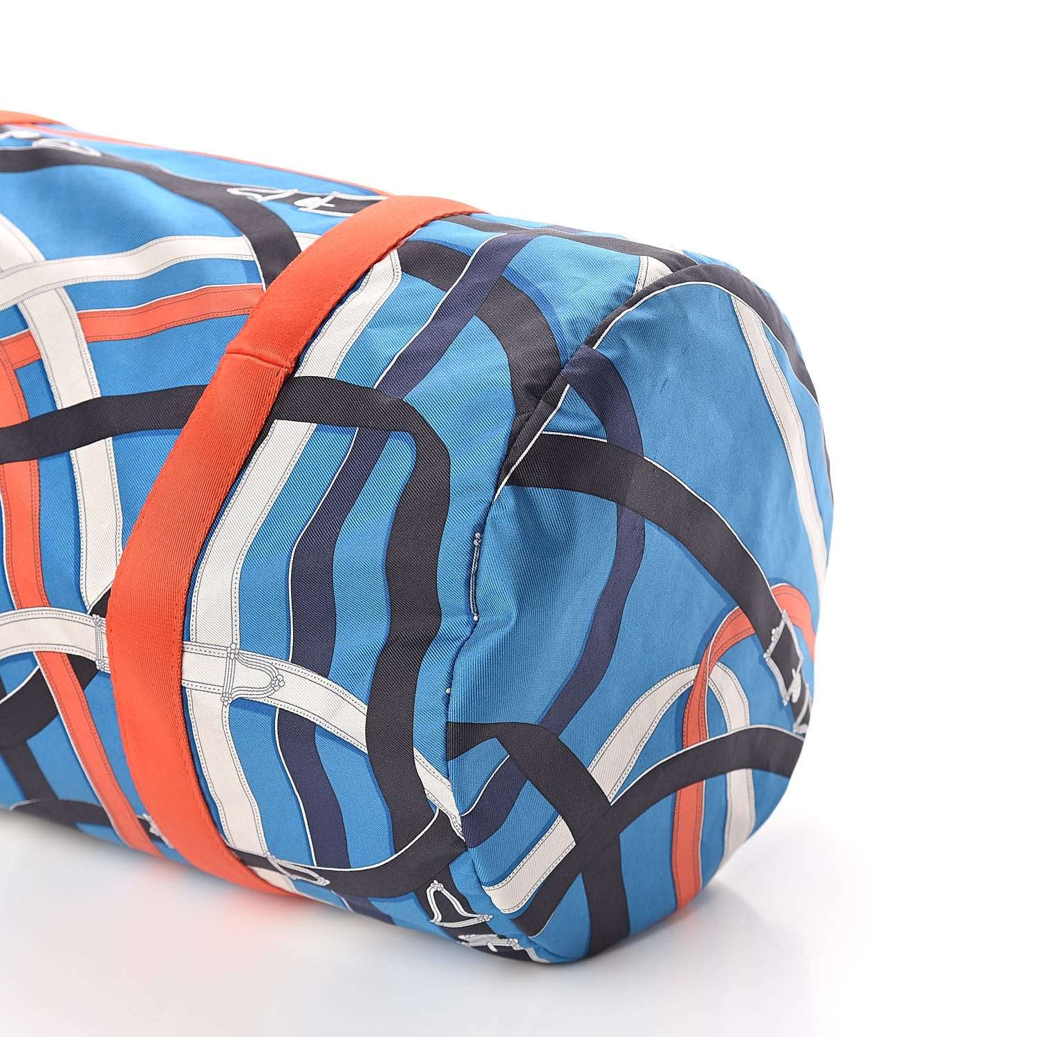 Hermes Silk Barenia Cavalcadour Airsilk Duffle 38 9 of 9