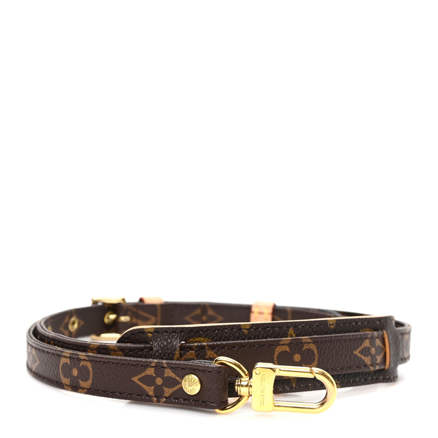 Monogram 16mm Adjustable Shoulder Strap