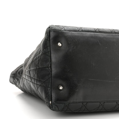 Christian Dior Lambskin Cannage Medium Soft Lady Dior Black 11 of 21