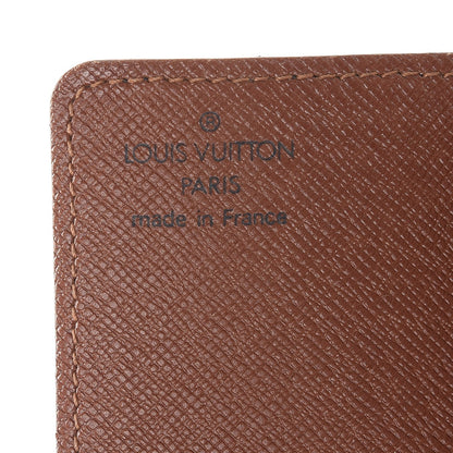 Louis Vuitton Monogram Credit Card Photo Holder 6 of 10