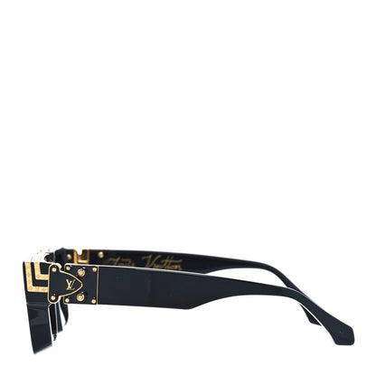 Louis Vuitton Acetate 1.1 Millionaires Sunglasses Z1165W Black 3 of 8