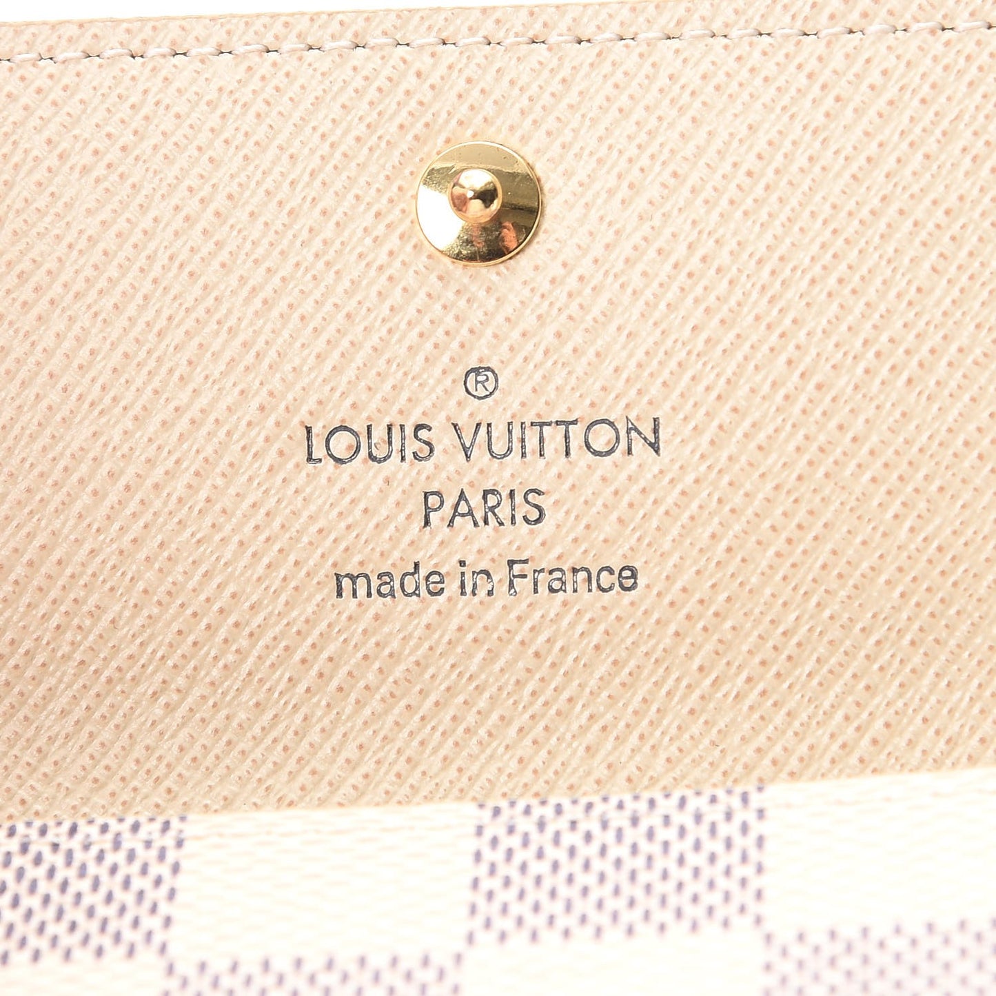 Damier Azur Multicles 4 Key Holder