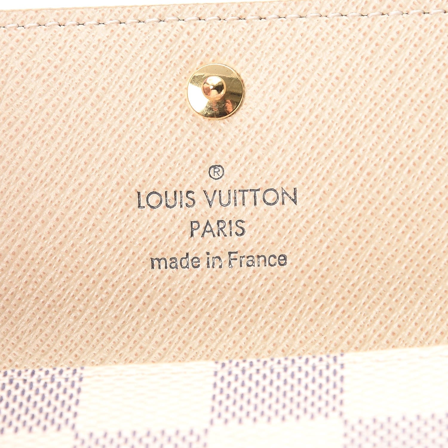 Louis Vuitton Damier Azur Multicles 4 Key Holder 6 of 8
