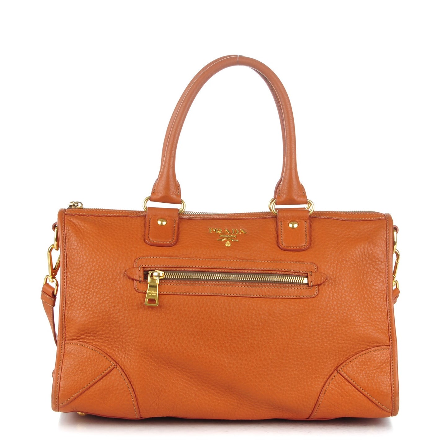 Vitello Daino Shopping Satchel Rame