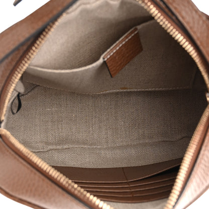 Gucci Monogram Mini Bree Messenger Bag Beige Tabacco 5 of 10