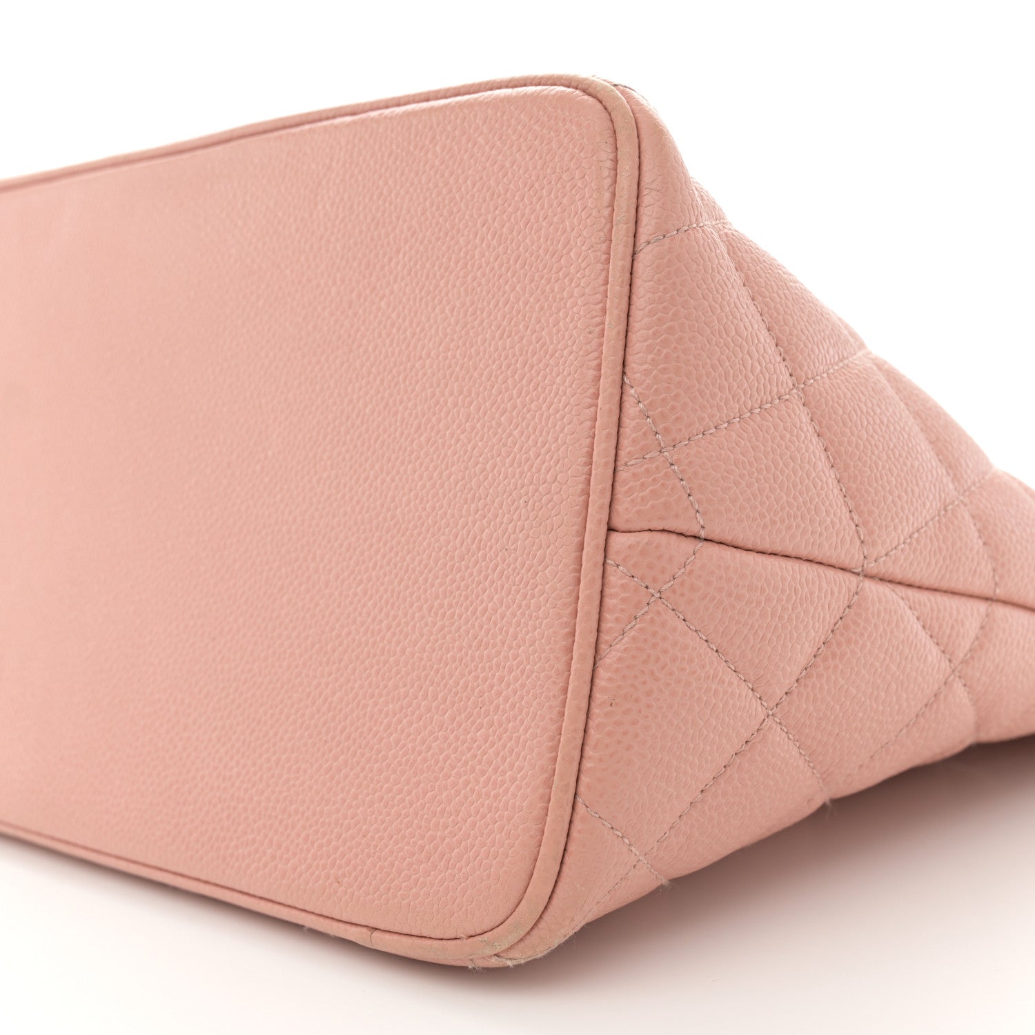 Chanel Caviar Quilted Medallion Tote Light Pink 10 of 16