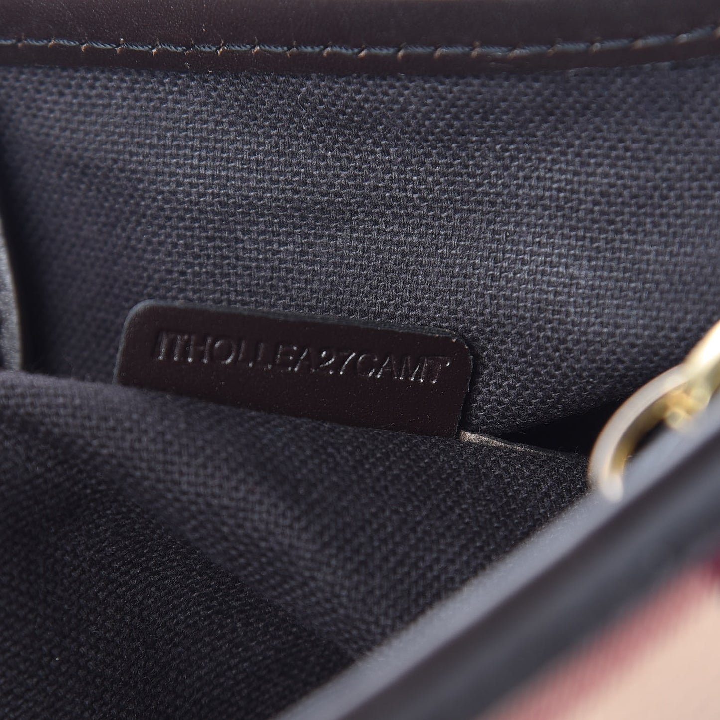 Haymarket Check Small Northfield Tote Chocolate