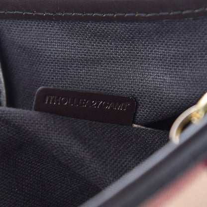 Burberry Haymarket Check Small Northfield Tote Chocolate 11 of 12