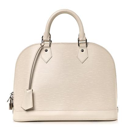 Louis Vuitton Epi Alma PM Ivory 1 of 8