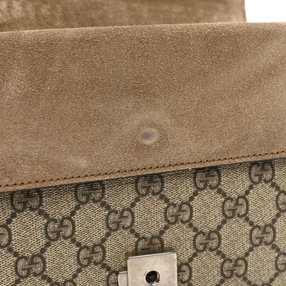 Gucci GG Supreme Monogram Mini Dionysus Shoulder Bag Taupe 12 of 14