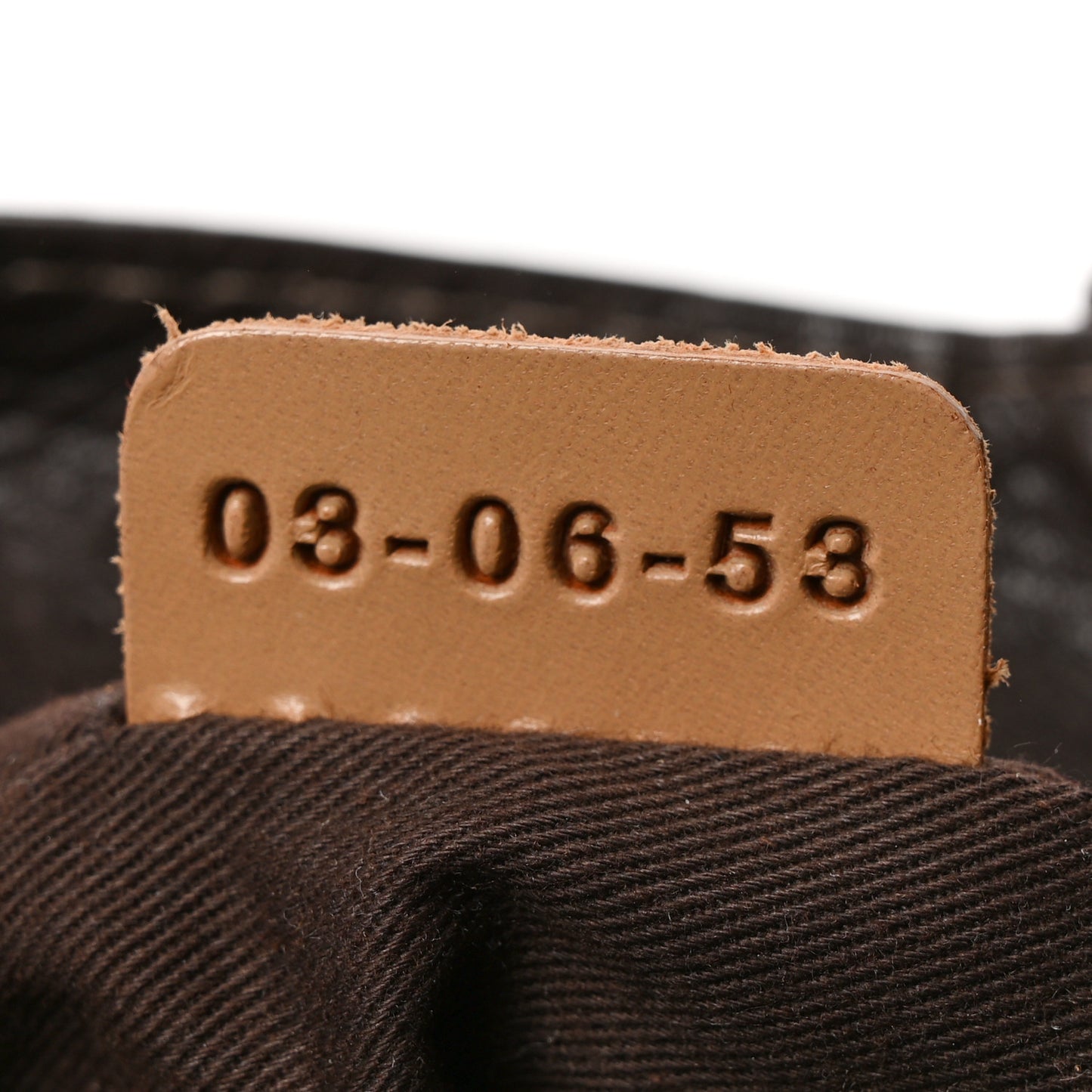 Calfskin Paddington Front Pocket Tote Chocolate