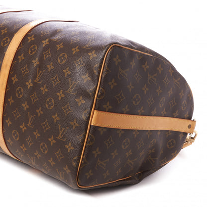 Louis Vuitton Monogram Keepall Bandouliere 55 4 of 11