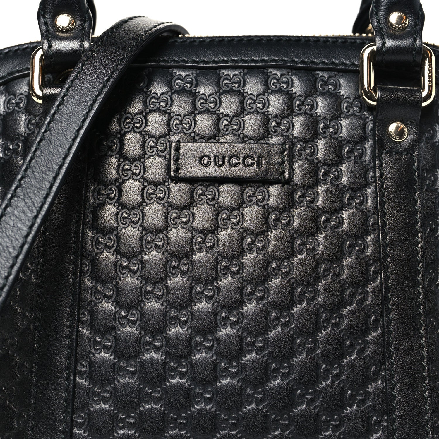 Gucci Microguccissima Mini Dome Bag Black 7 of 9