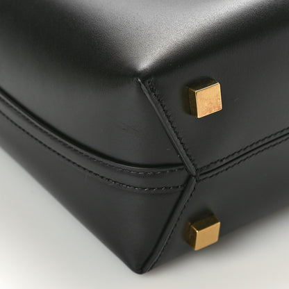 Saint Laurent Shiny Calfskin Le 37 Mini Bucket Bag Black 8 of 9