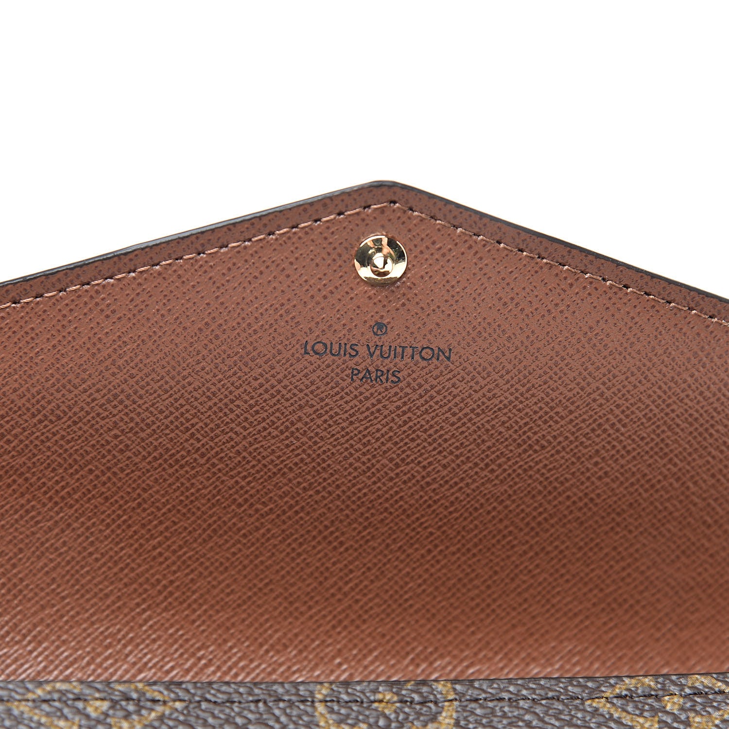 Louis Vuitton Monogram Sarah Wallet NM 6 of 7