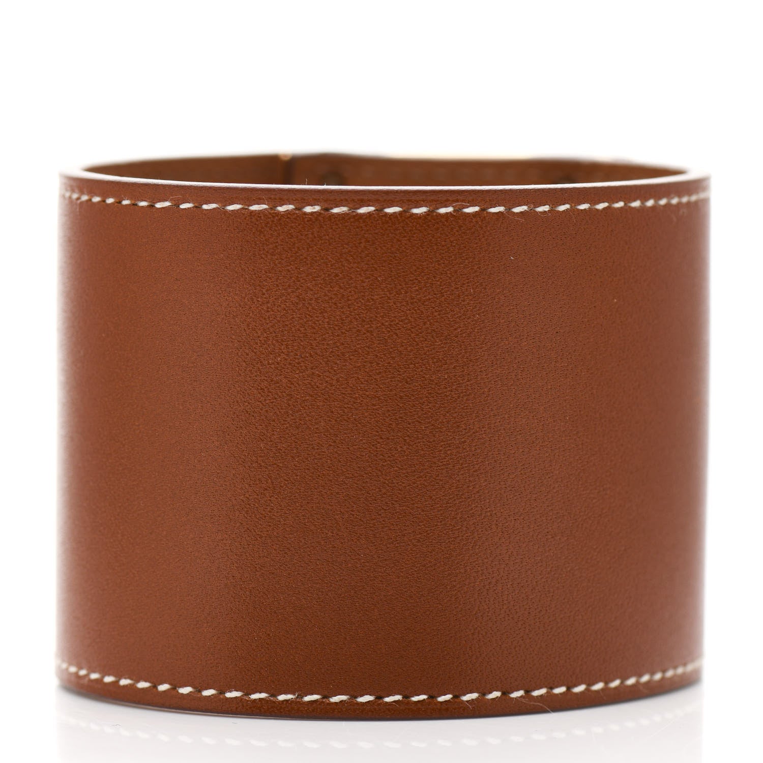 Hermes Tadelakt Kelly Extreme Bracelet L Fauve 2 of 5