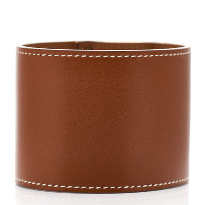 Hermes Tadelakt Kelly Extreme Bracelet L Fauve 2 of 5