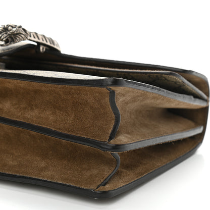Gucci GG Supreme Monogram Small Dionysus Shoulder Bag Taupe 10 of 15