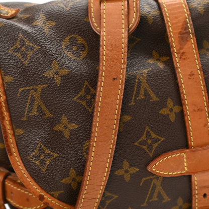 Louis Vuitton Monogram Saumur 30 13 of 13