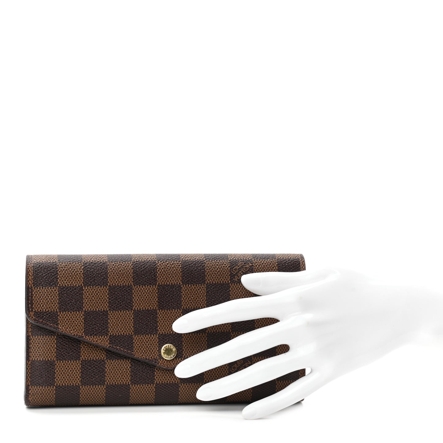 Damier Ebene Sarah Wallet NM
