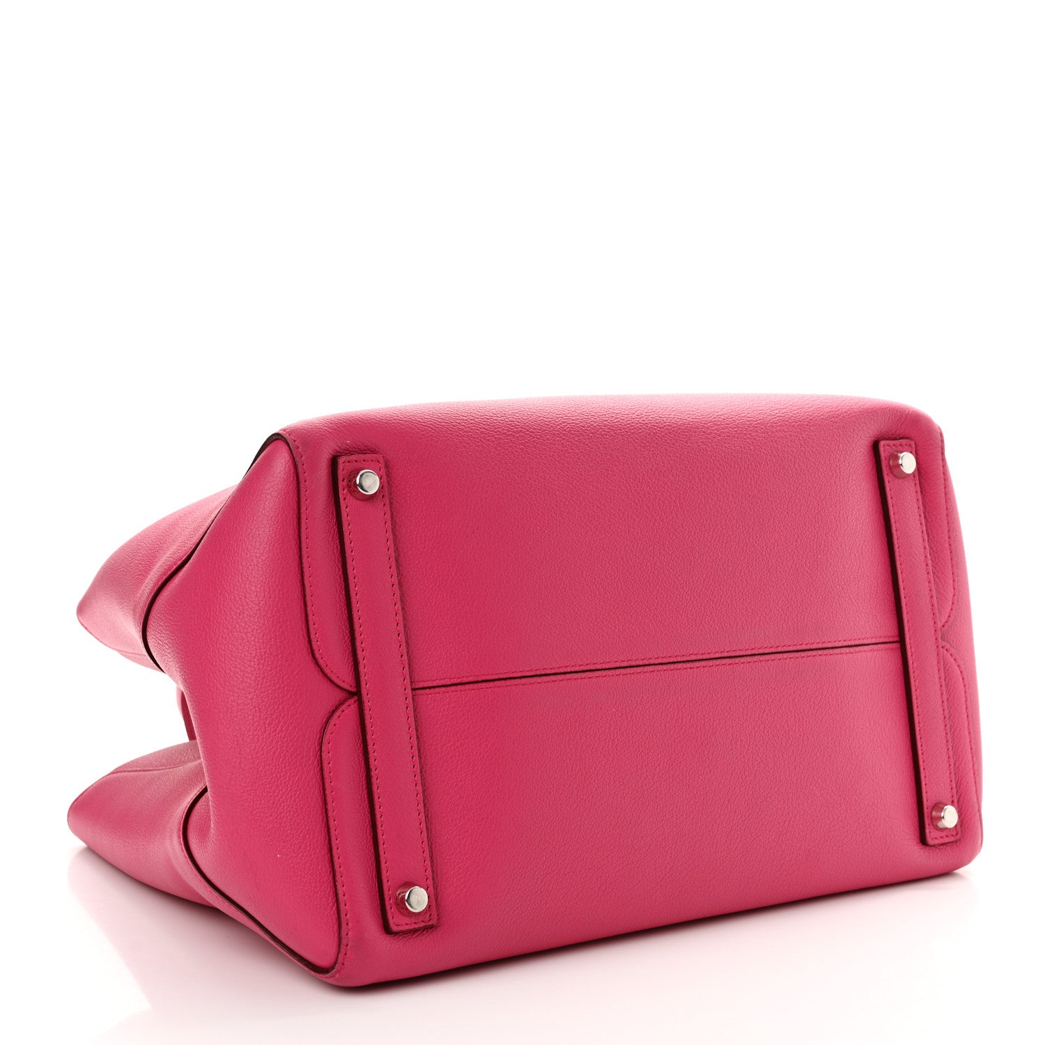 Christian Dior Supple Grained Calfskin Large Open Bar Tote Pink 4 of 12