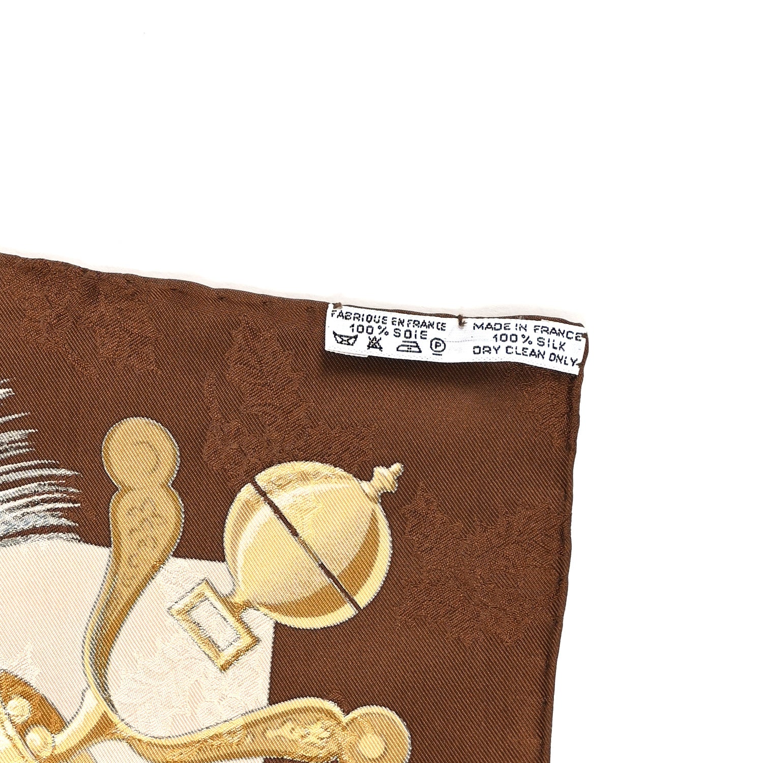 Hermes Silk Plumes Et Grelots Scarf 90 3 of 3