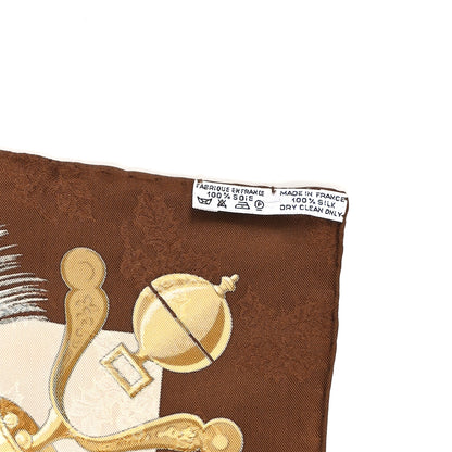 Hermes Silk Plumes Et Grelots Scarf 90 3 of 3