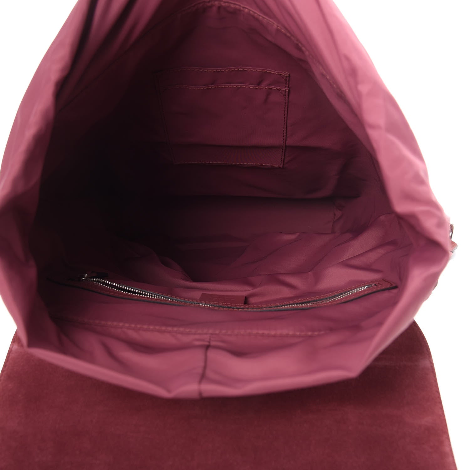 Gucci GG Supreme Monogram Blooms Medium Single Buckle Backpack Beige Multicolor Dry Rose 4 of 11
