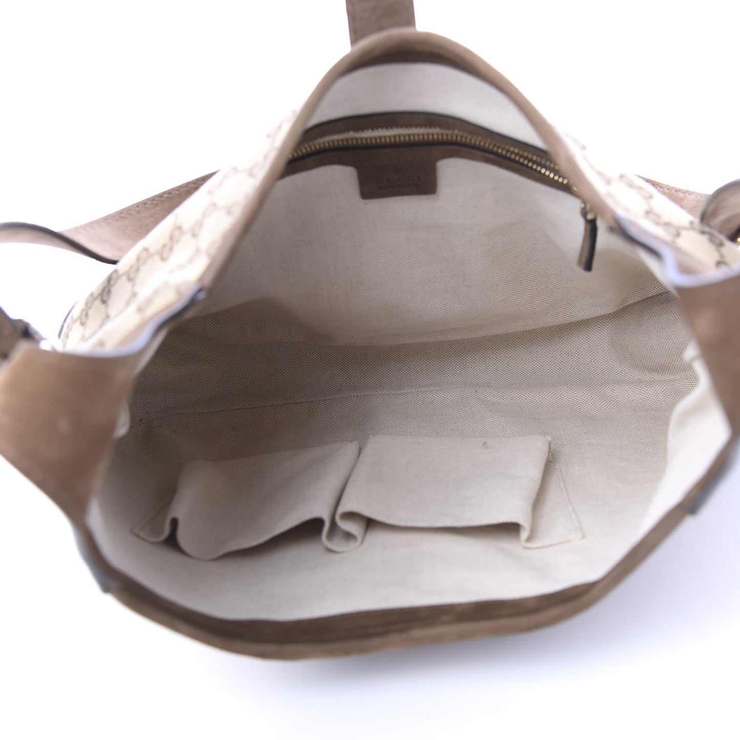 Monogram Web Medium Jackie O Hobo Brown