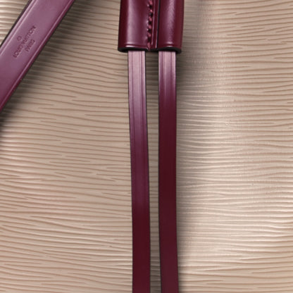 Louis Vuitton Epi Neonoe BB Galet Grenat 8 of 13