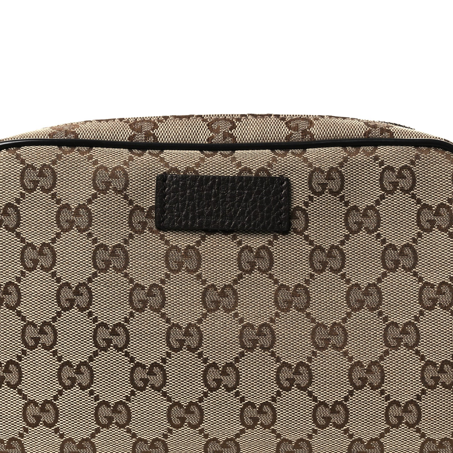 Monogram Belt Bag Dark Brown