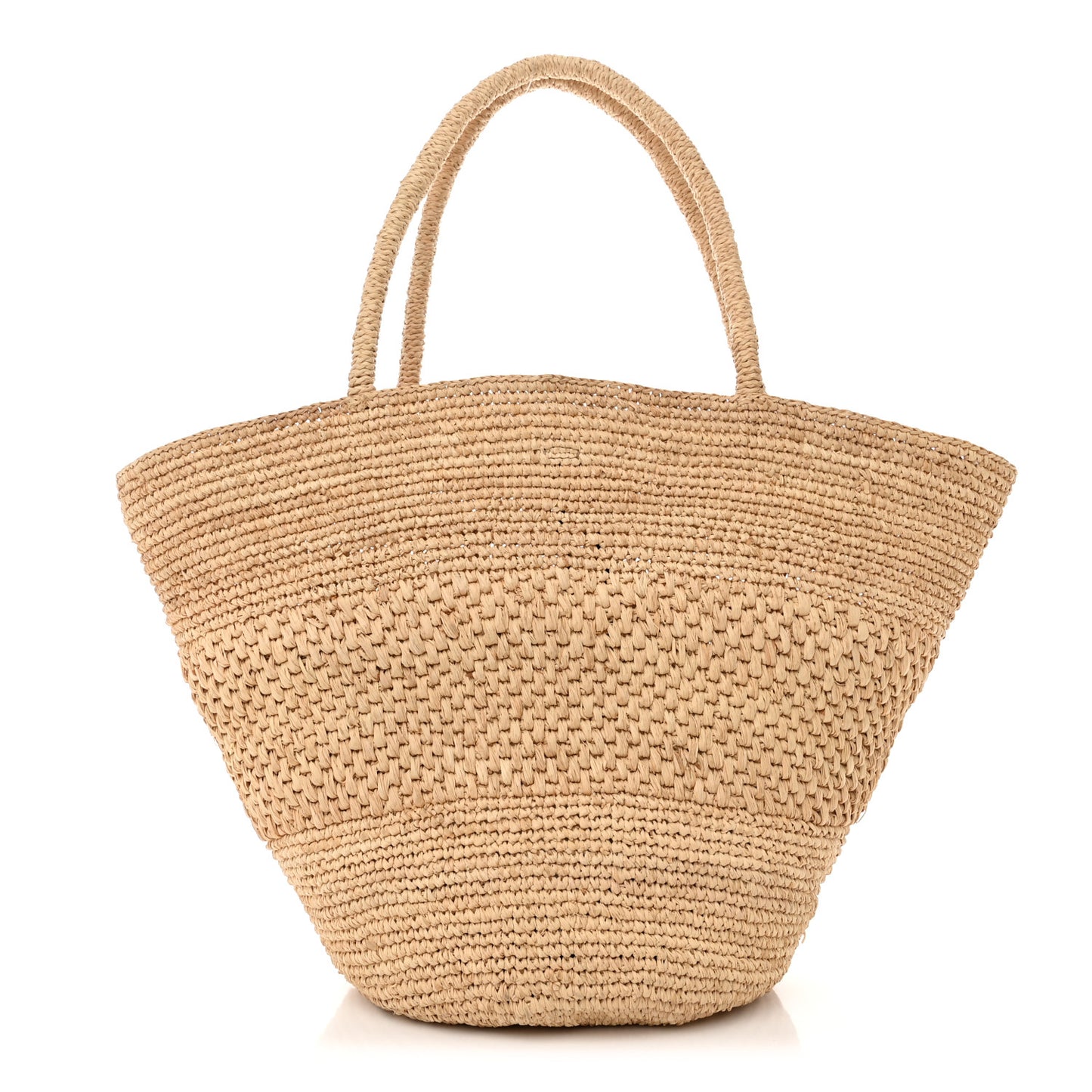 Raffia Emilie Tote Bag Natural