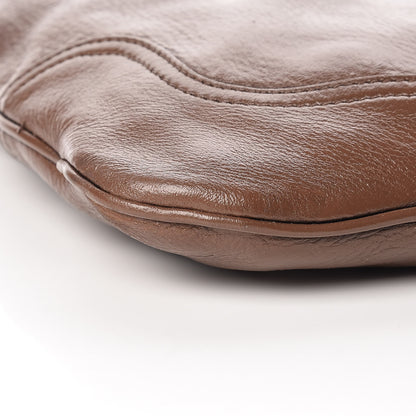Prada Vitello Daino Shoulder Bag Bruciato 9 of 22