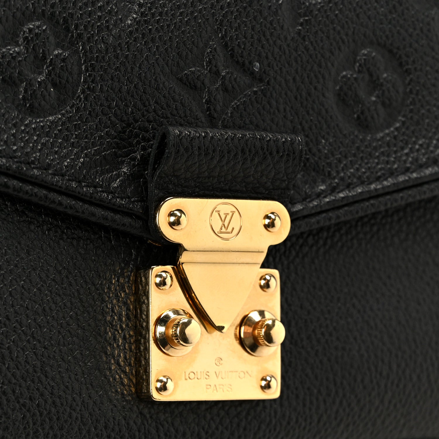 Louis Vuitton Empreinte Saint Germain PM Black 8 of 11