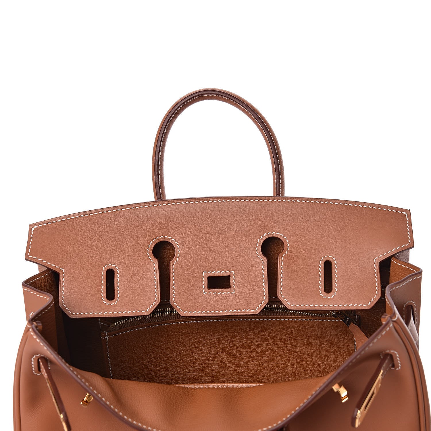 Hermes Veau Jonathan Birkin 25 Gold 19 of 38