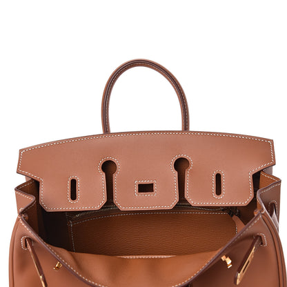 Hermes Veau Jonathan Birkin 25 Gold 19 of 38