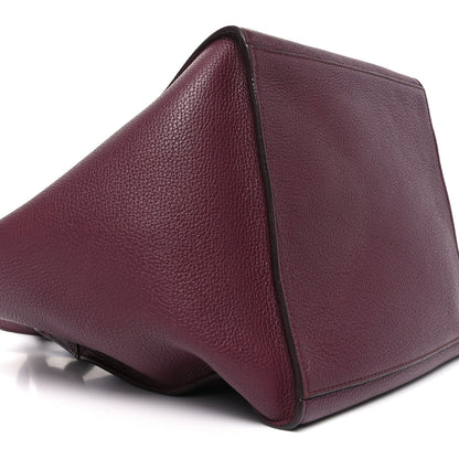 Celine Supple Grained Calfskin Small Big Bag Wine 8 of 9