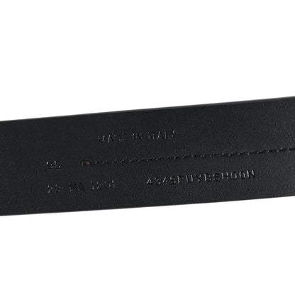 Christian Dior Calfskin Dior Homme 30mm Belt 95 38 Black 4 of 5