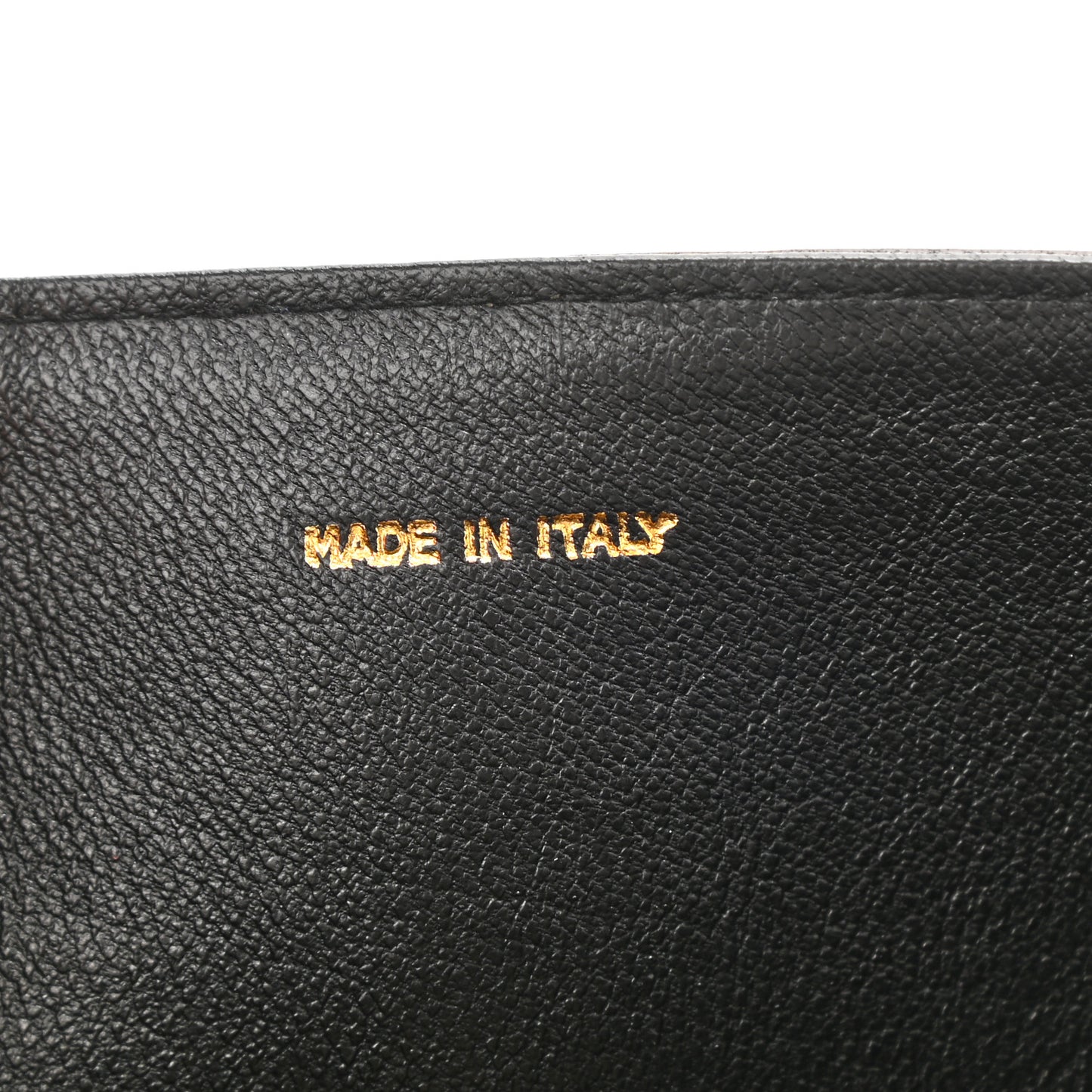 Lambskin Quilted CC Small Single Flap Black