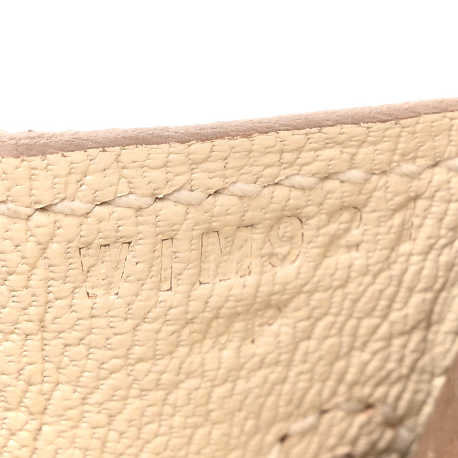 Hermes Togo Birkin 25 Craie 6 of 11