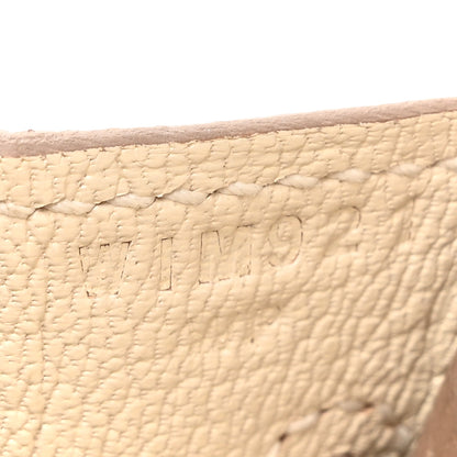 Hermes Togo Birkin 25 Craie 6 of 11