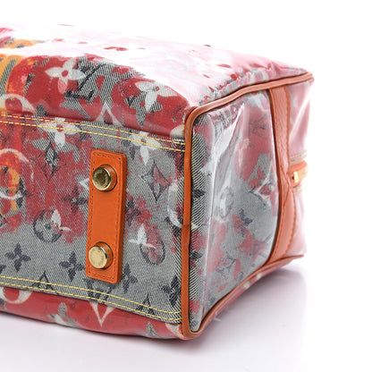 Louis Vuitton Monogram Pulp Defile Weekender PM Rose 11 of 15