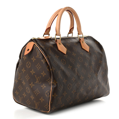 Louis Vuitton Monogram Speedy 30 3 of 10