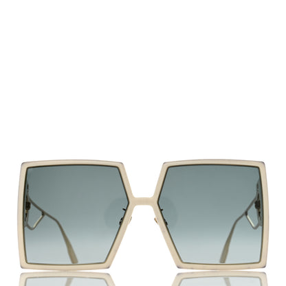 Christian Dior Square 30 Montaigne Sunglasses White 2 of 15