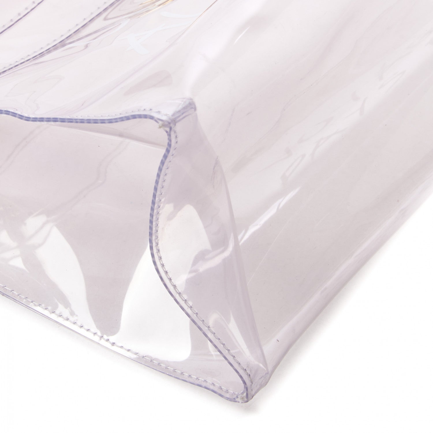 Hermes Vinyl Souvenir De L'Exposition Kelly Transparent 5 of 7